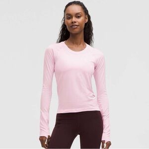 lulu swiftly tech long sleeve